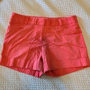 Express Coral Editor Shorts